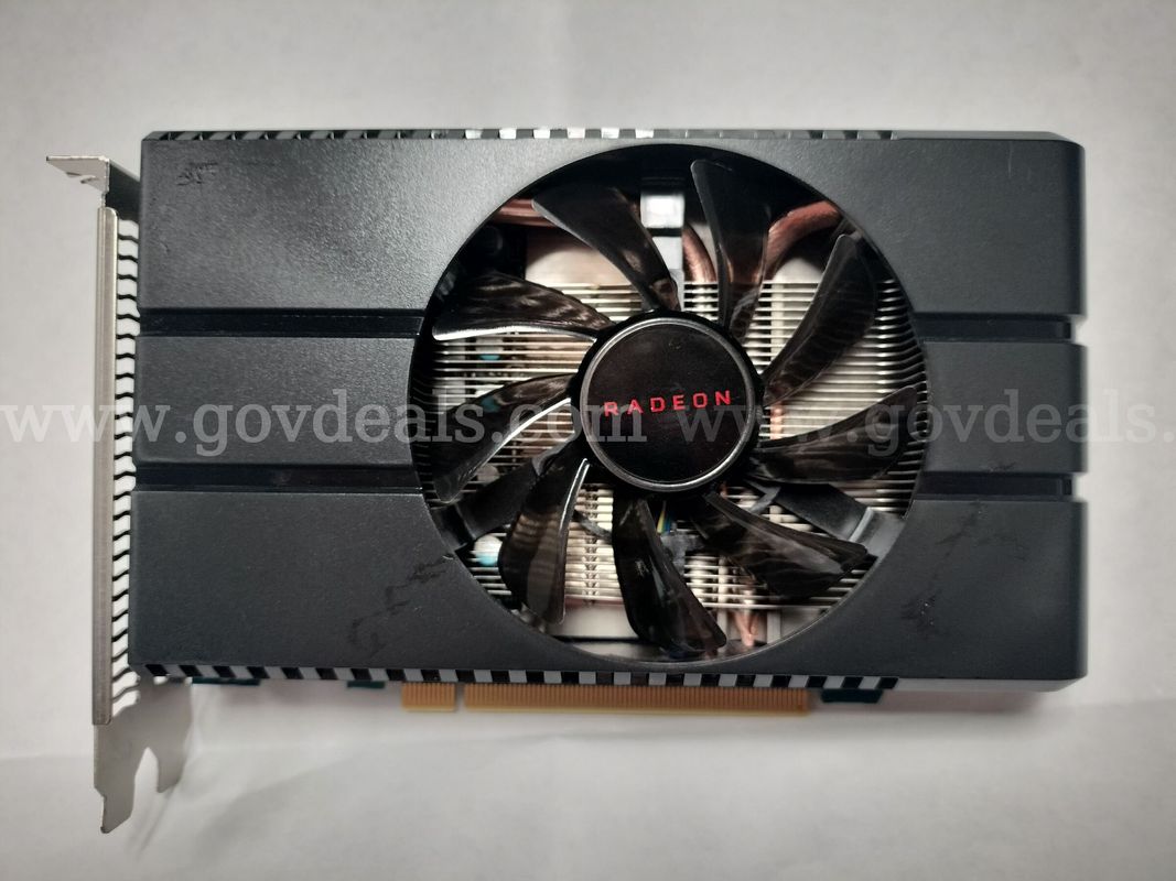 HP AMD Radeon RX 580 8GB PCIe Graphics Card