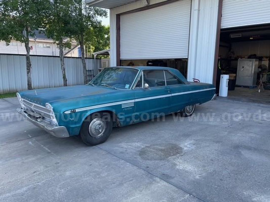 1965 Plymouth Fury Sport