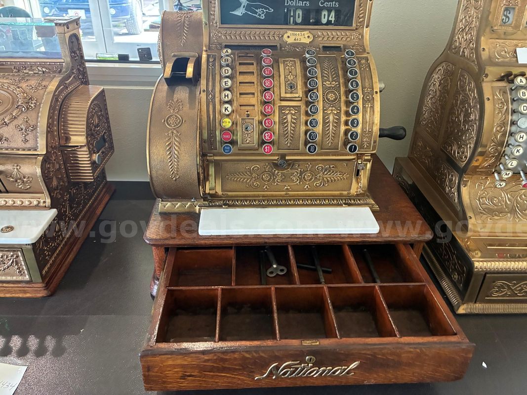 National Register Circa 1911 Model #452