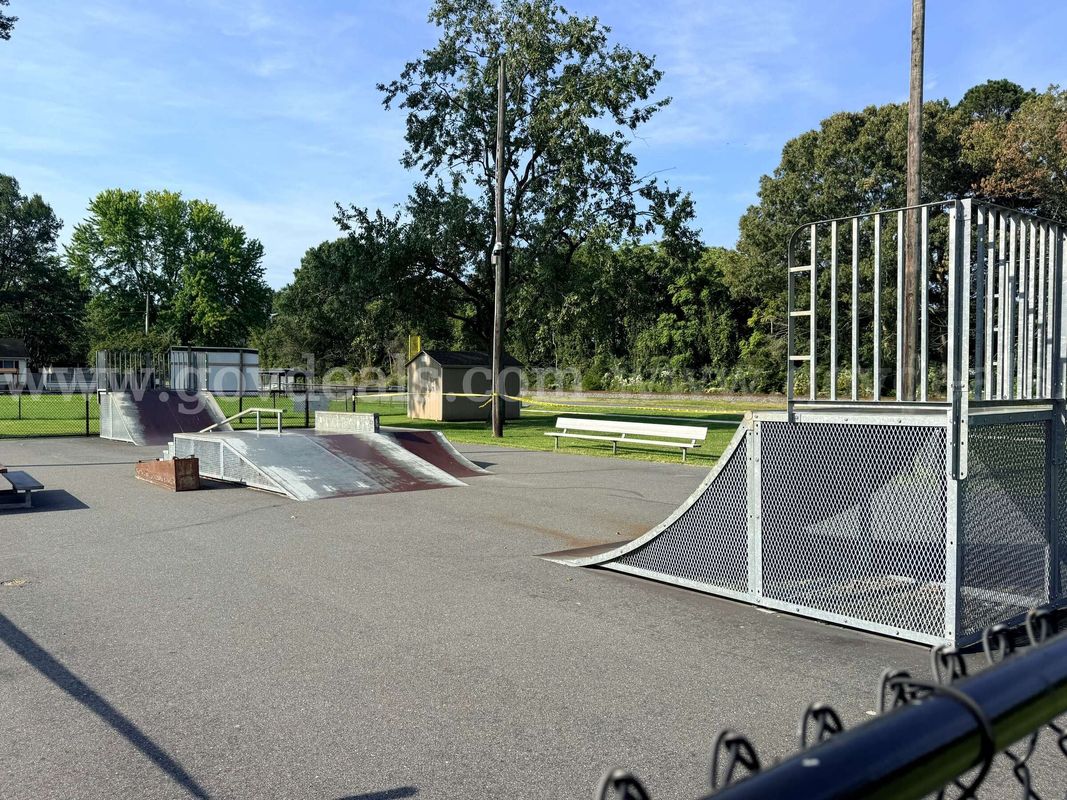 Skate Park Equipment