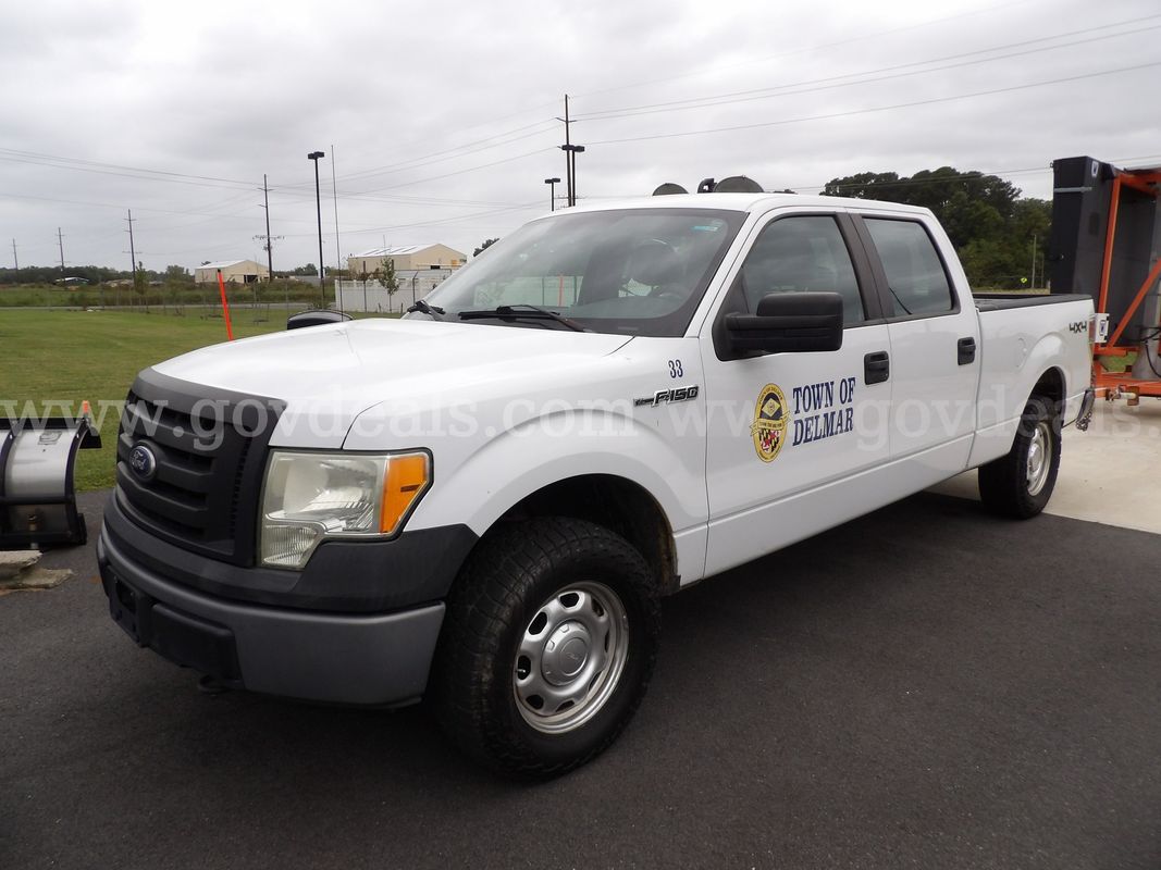 2011 Ford F-150 Crew Cab 4WD
