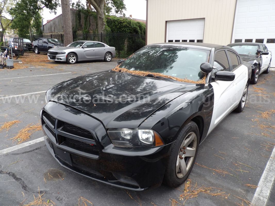 2014 Dodge Charger Police