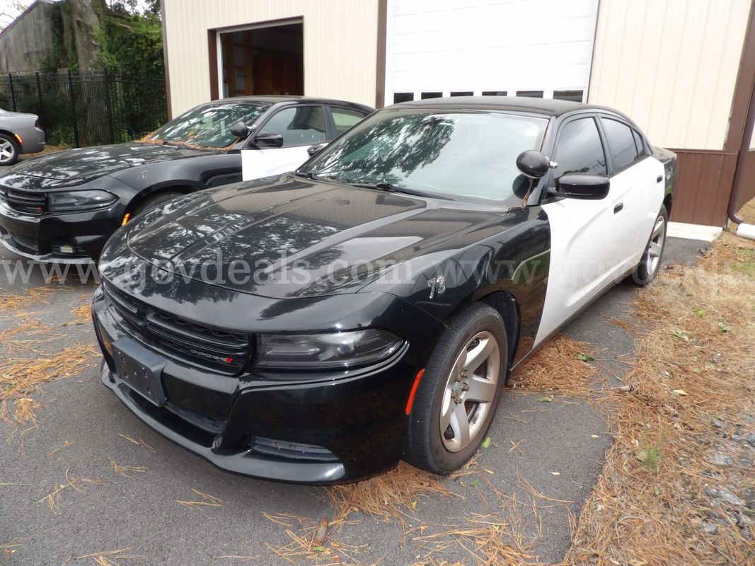 2015 Dodge Charger Police