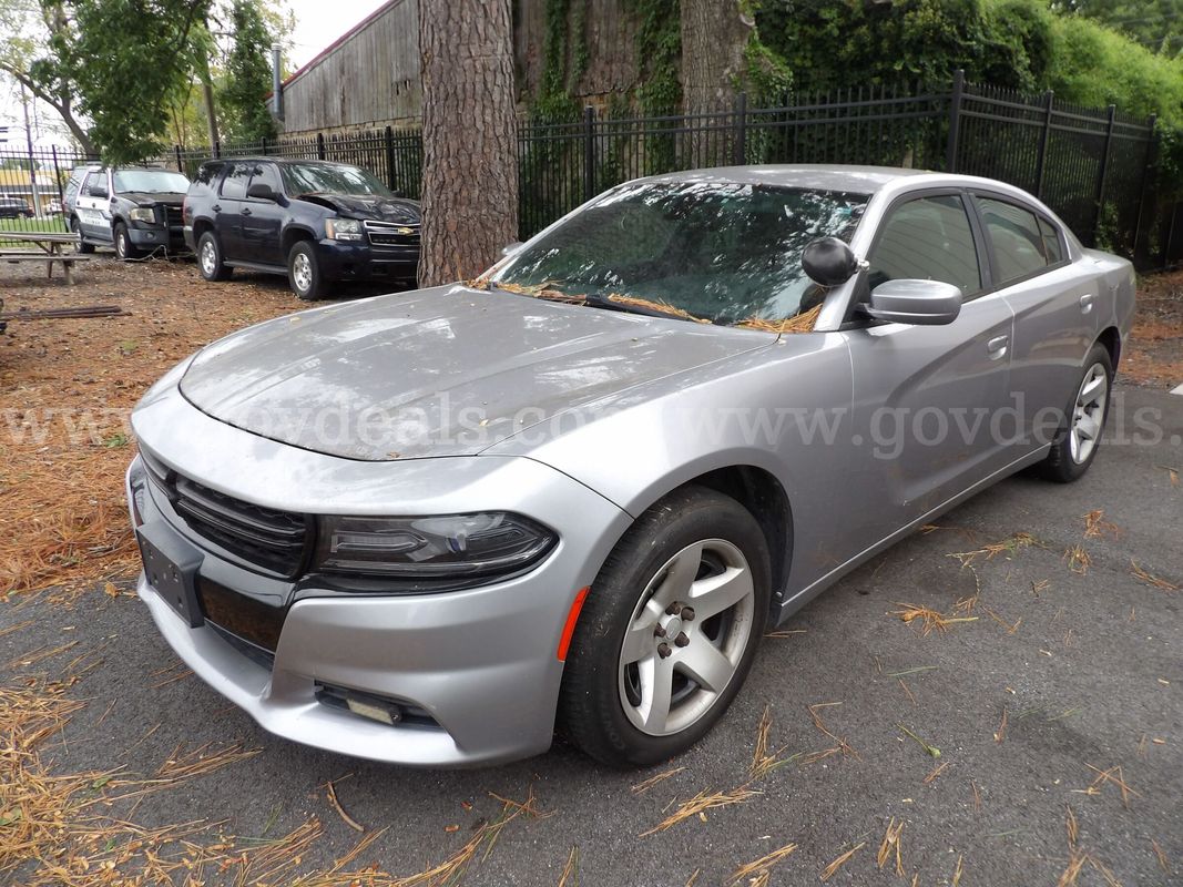 2015 Dodge Charger Police