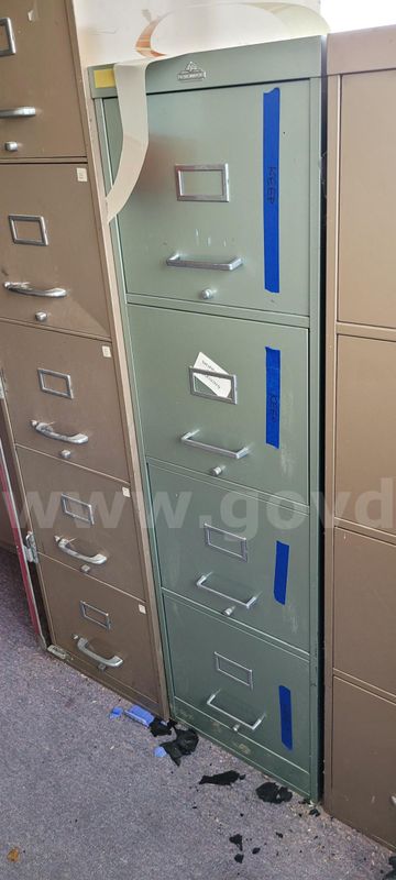 AllSteel File cabinets, assorted sizes