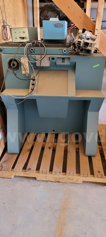 Vintage Jarrell-Ash Spectroscope Control Console with Accessories