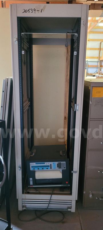 Metal Server Rack Cabinets - Qty 2