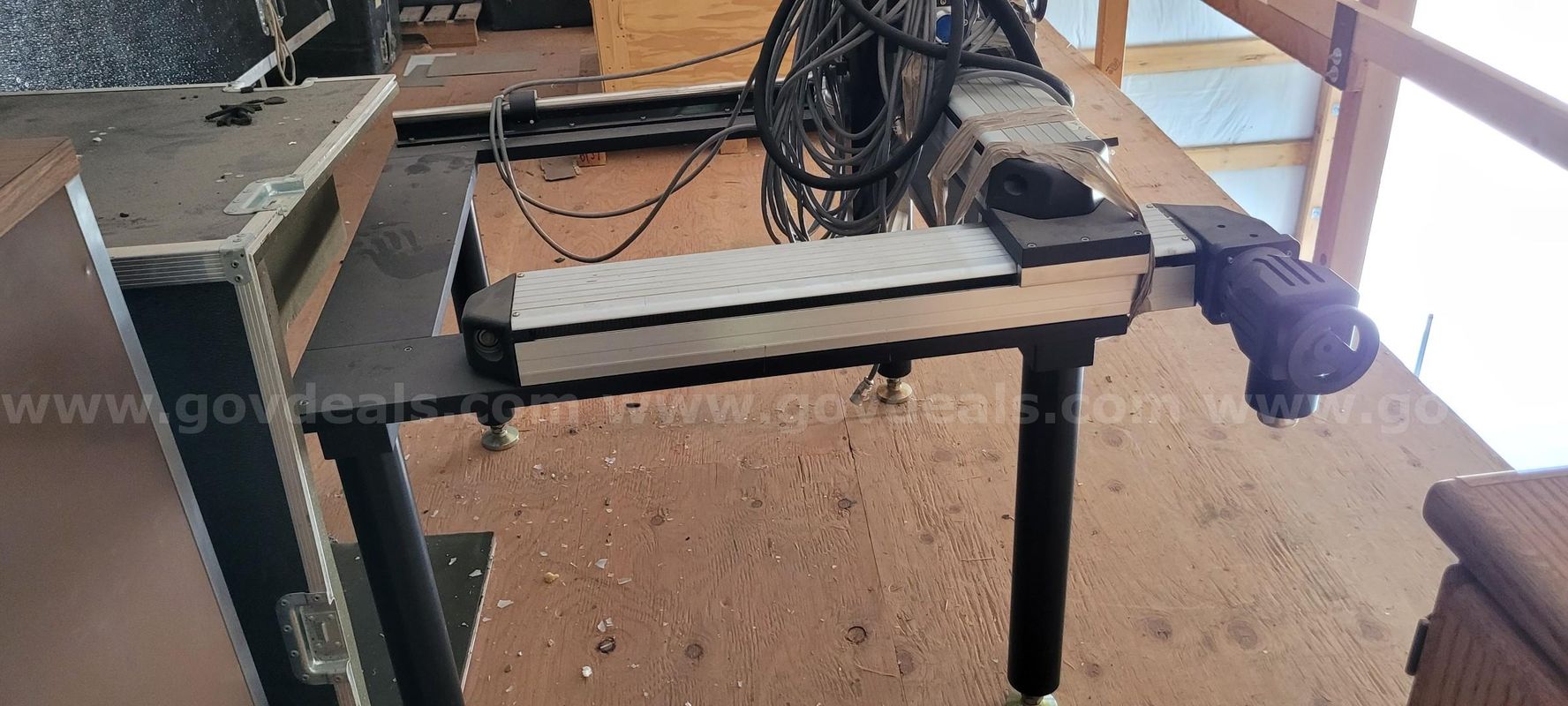 Matec 3D linear positioning system