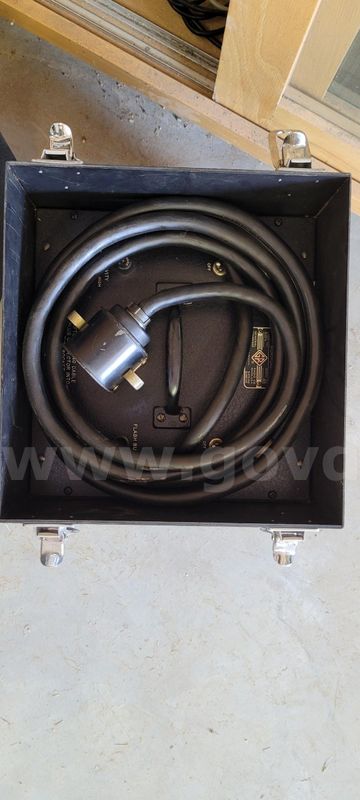 Vintage General Radio Microflash High-Speed Strobe Unit with Xenon Bulbs