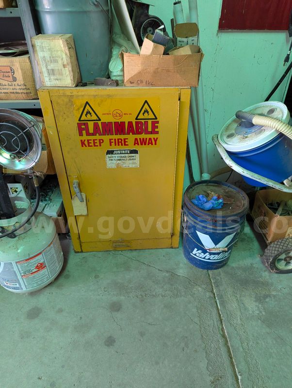 Eagle 12-Gallon Flammable Liquid Safety Cabinets (2)