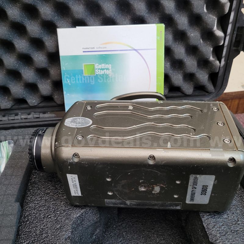 Vision Research Phantom high-speed digital camera Phantom v7