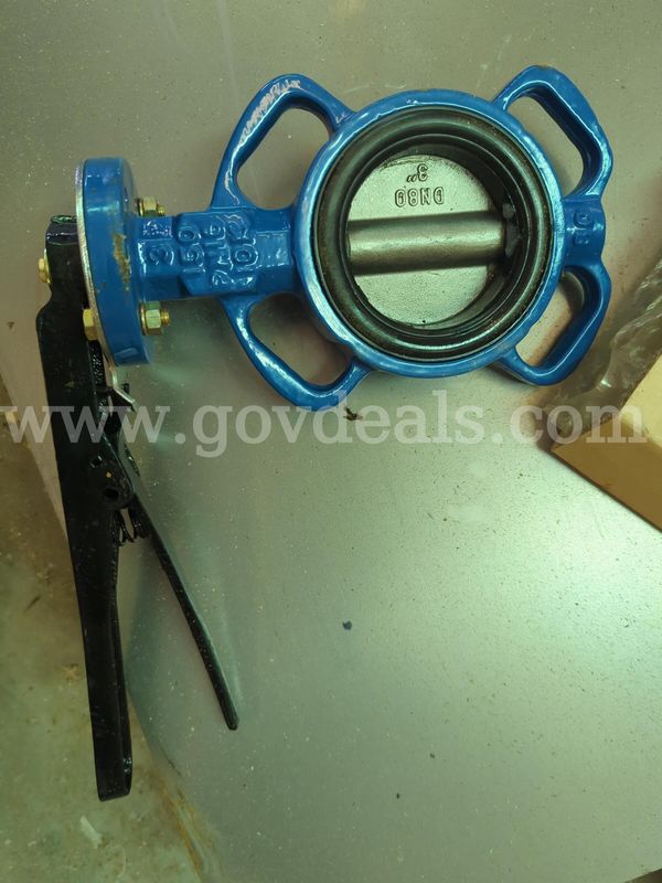 CFOM 624 Industrial Butterfly Valve with Lever Handle