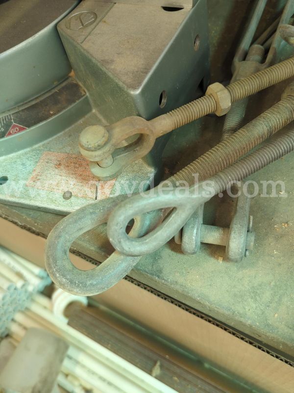 Lot of Industrial Turnbuckles & Forged Eye Bolts