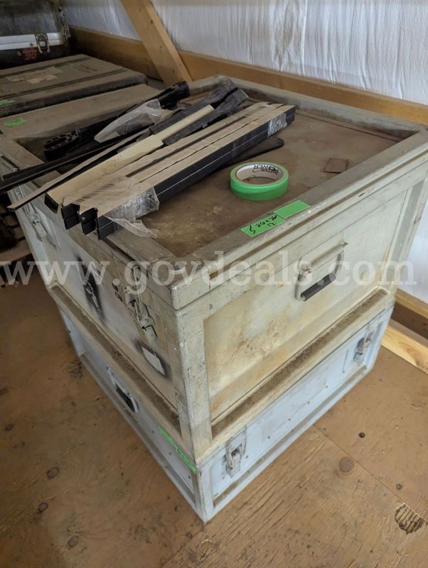 Heavy-Duty Fiberglass Equipment Storage Container – 26" x 17" x 26"