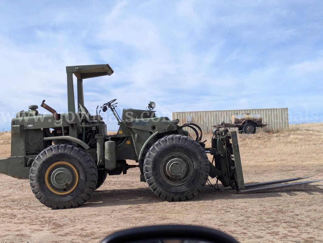 Terex Fork Loader