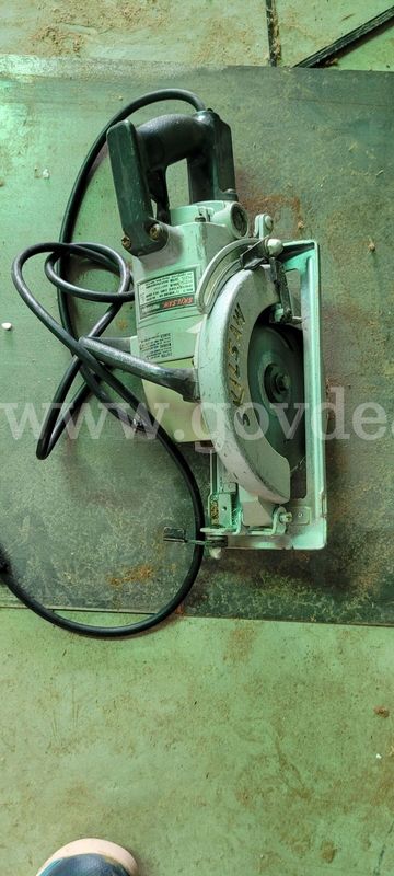 Vintage Skilsaw Professional Model 77 7-1/4" Worm-Drive Circular Saw – Made in USA