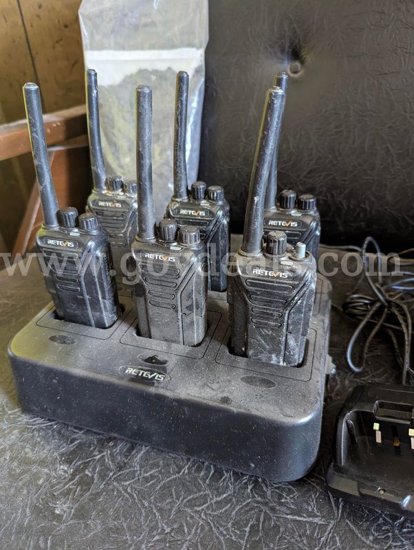 Retevis RTC27 walkie-talkies