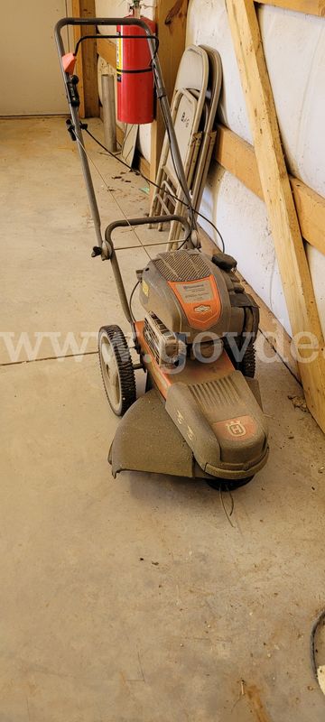 Husqvarna Walk-behind string trimmer - working!