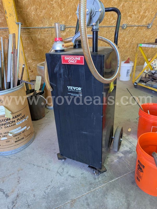 30 gallon portable fuel dispenser