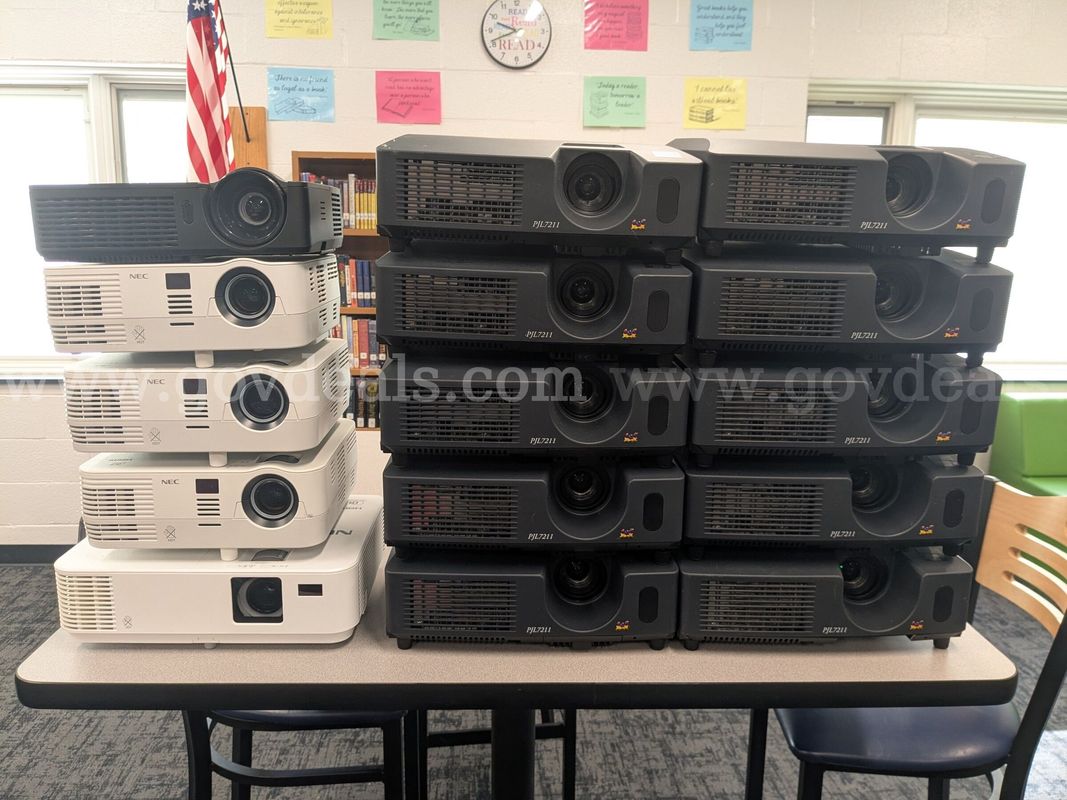 Lot of Projectors