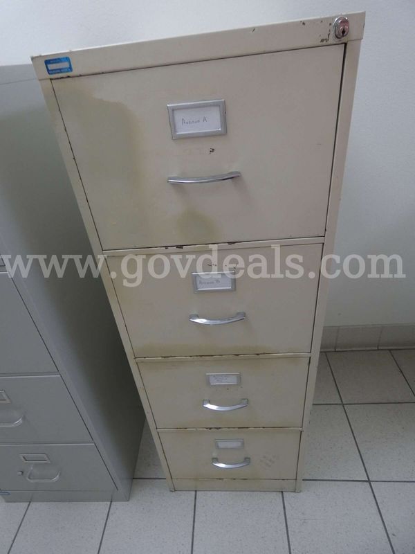 Filing Cabinets, Hon very used