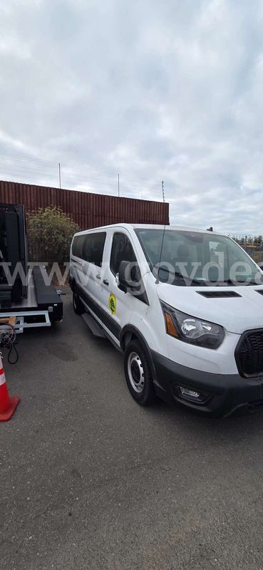 2023 Ford Transit 350 Wagon Low Roof XL w/Sliding Pass. 148-in. WB