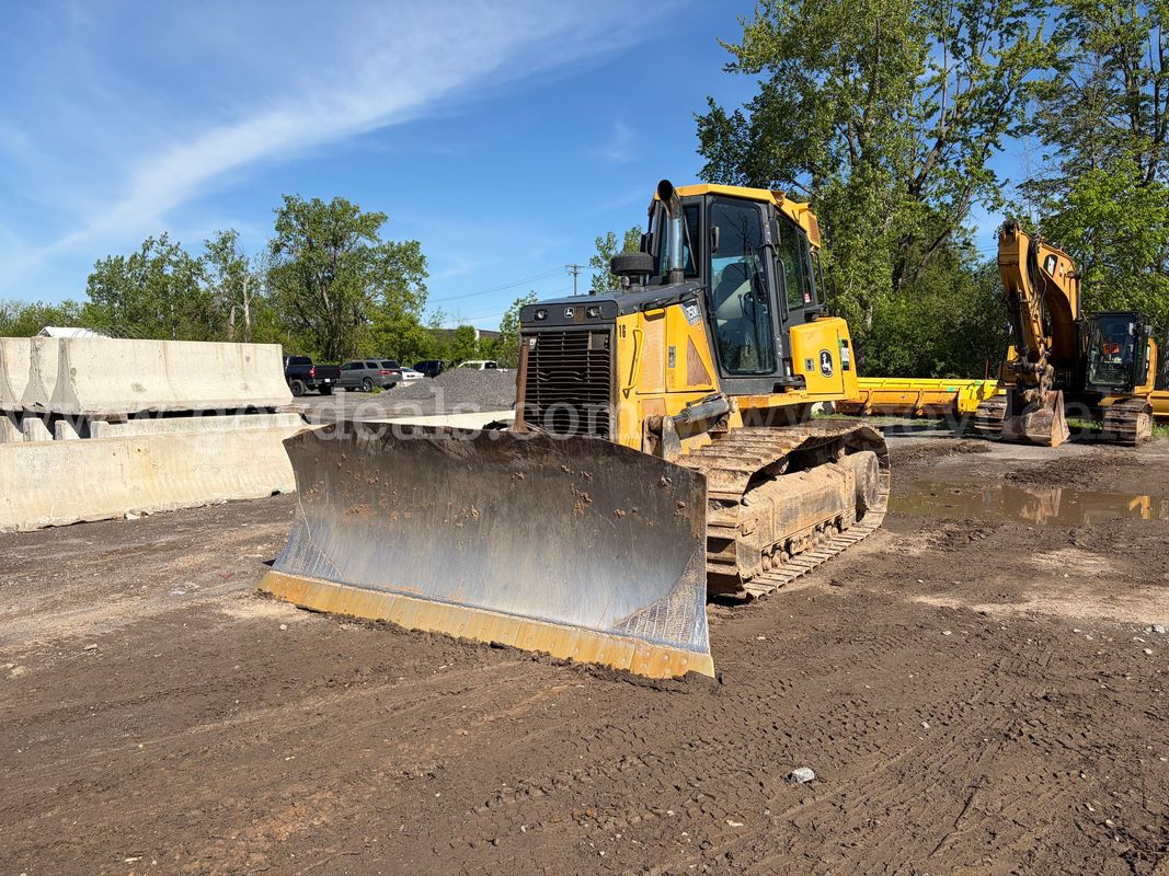 2012 John Deere 750K XLT Crawler Dozer