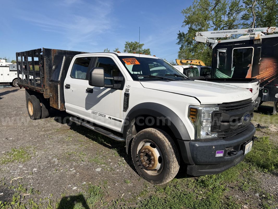 2018 Ford F-550 SD 4x4 Utility Bed