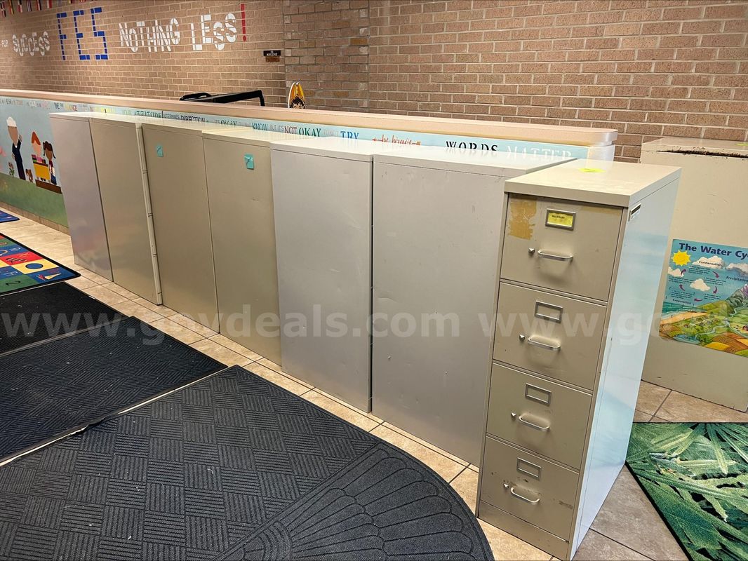 Scrap Filing Cabinets (1 of 4)