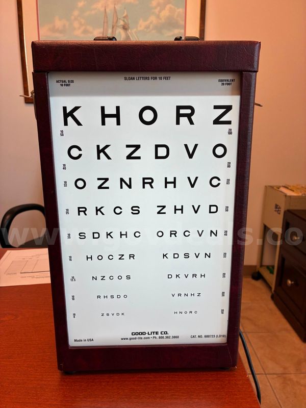 Translucent Eye Cabinet