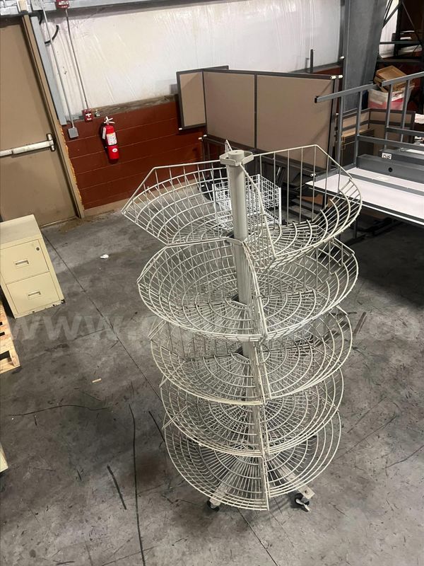 Wire Basket Tower