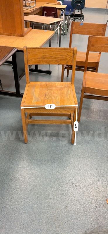 Wooden Chairs