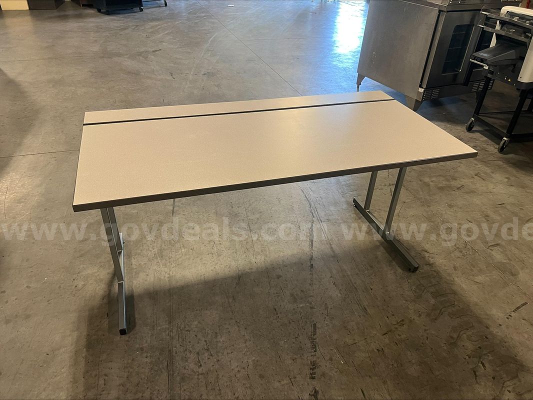 Gray Computer Tables