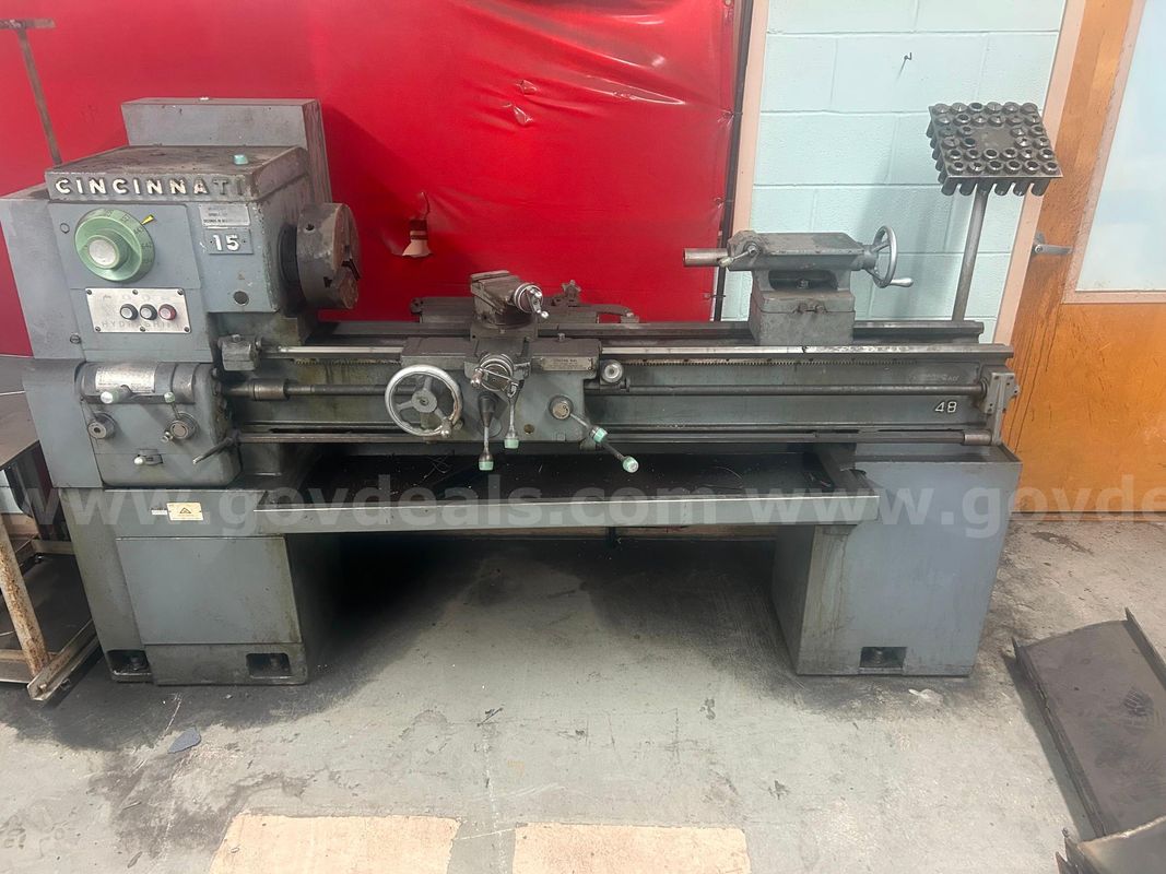 Cincinnati Hard Clad 48 Lathe