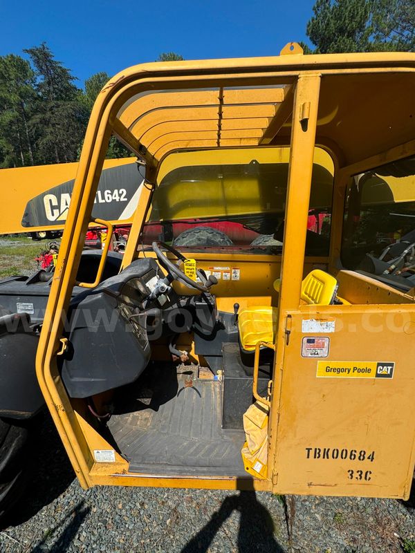 2007 Caterpillar Telehandler