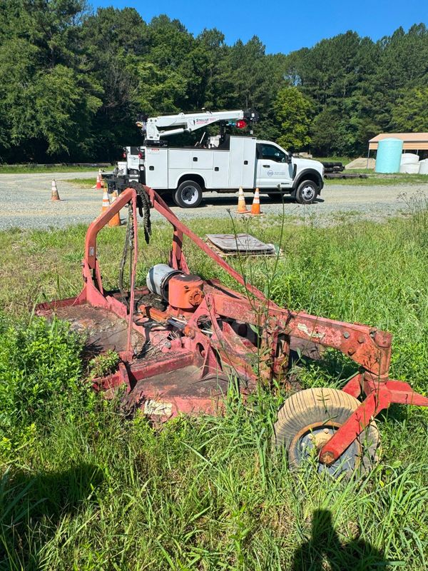 Brown Tree Cutter