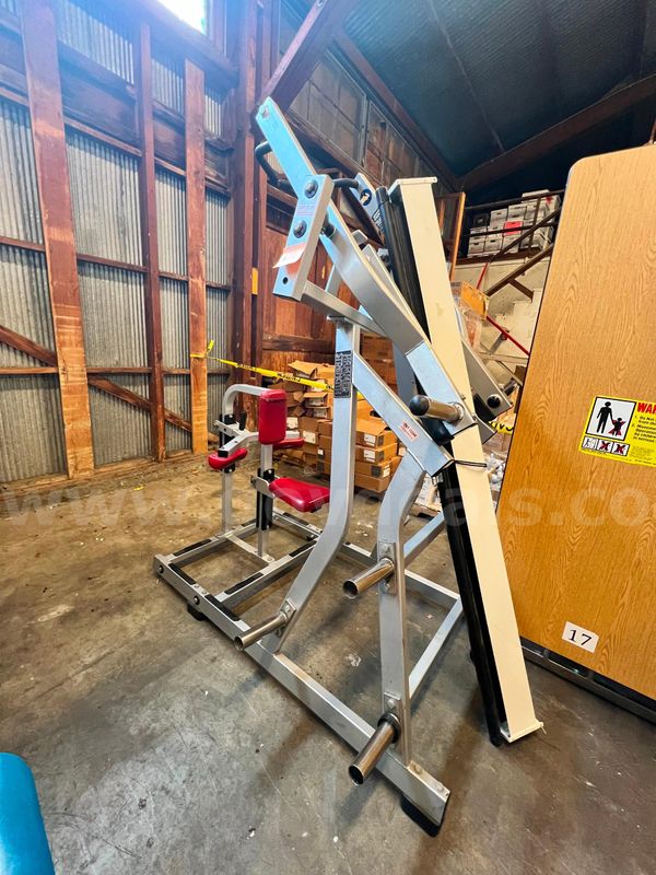 Hammer Strength Pull Down Gym Equipment