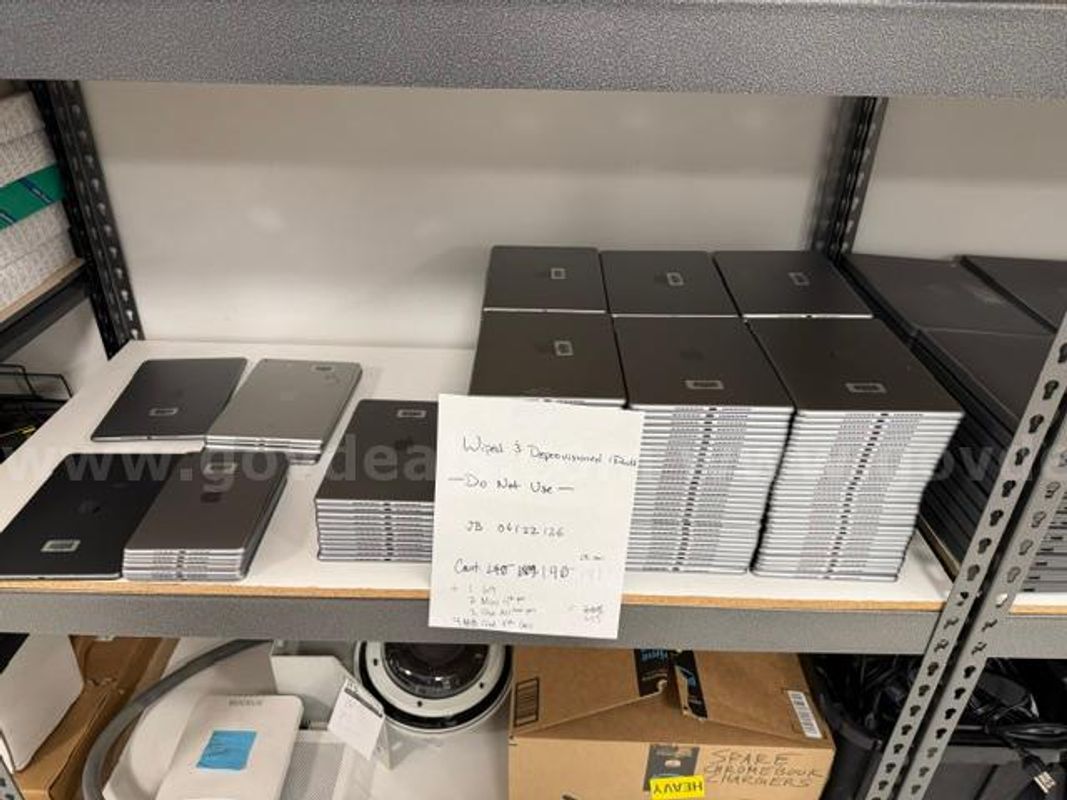 iPad Lot