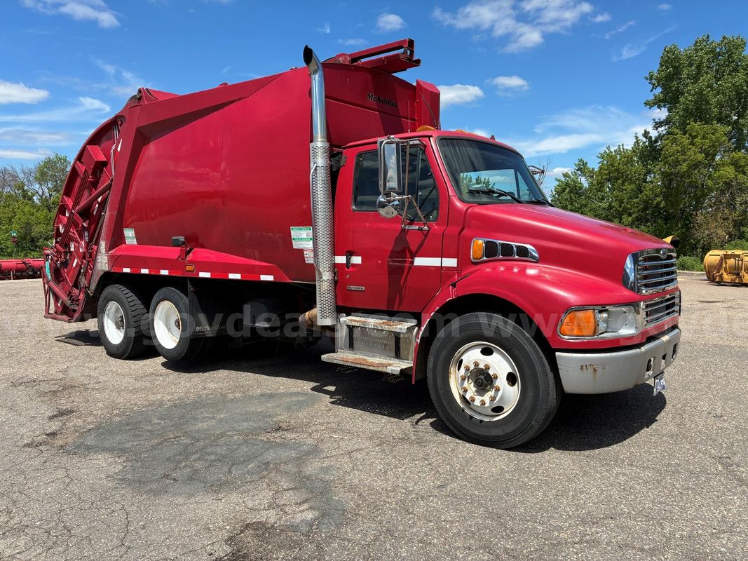 2005 Sterling Acterra Rear Load Garbage Truck