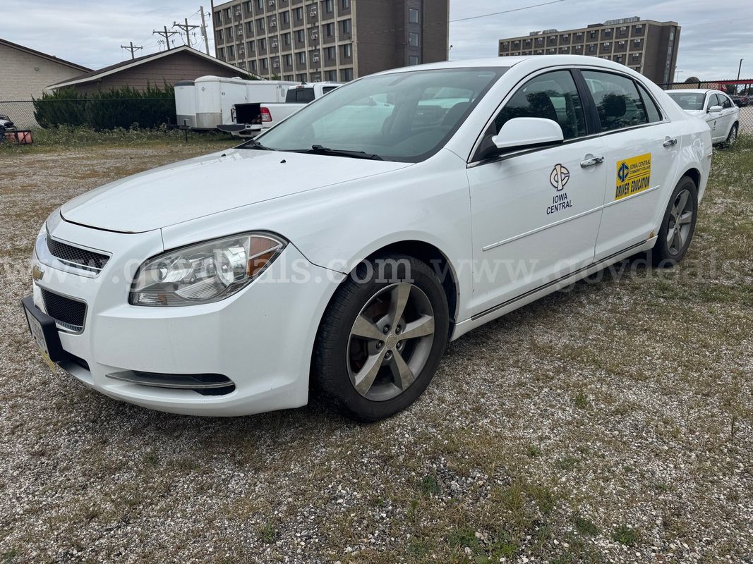 2012 Chevrolet Malibu