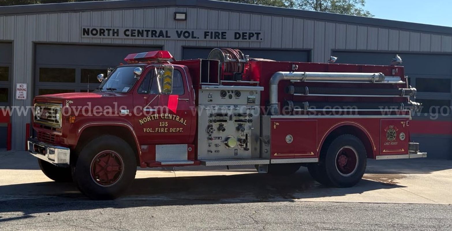 1987 Chevrolet C7D042 Fire Pumper