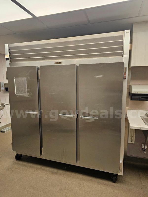 Traulsen Commercial 3-Door Reach-In Refrigerator
