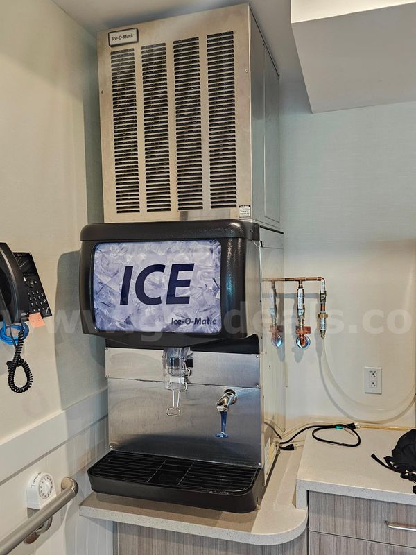 Ice-O-Matic GEM0450A Nugget Ice Maker & Dispenser