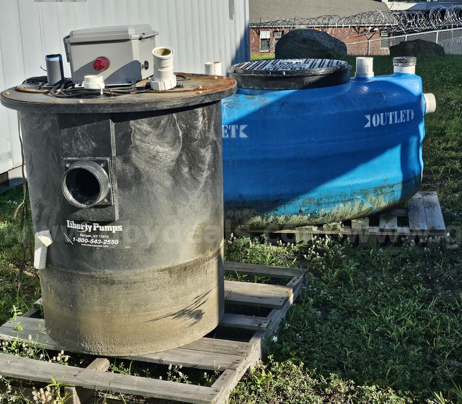 Grease Interceptor with Liberty Pump