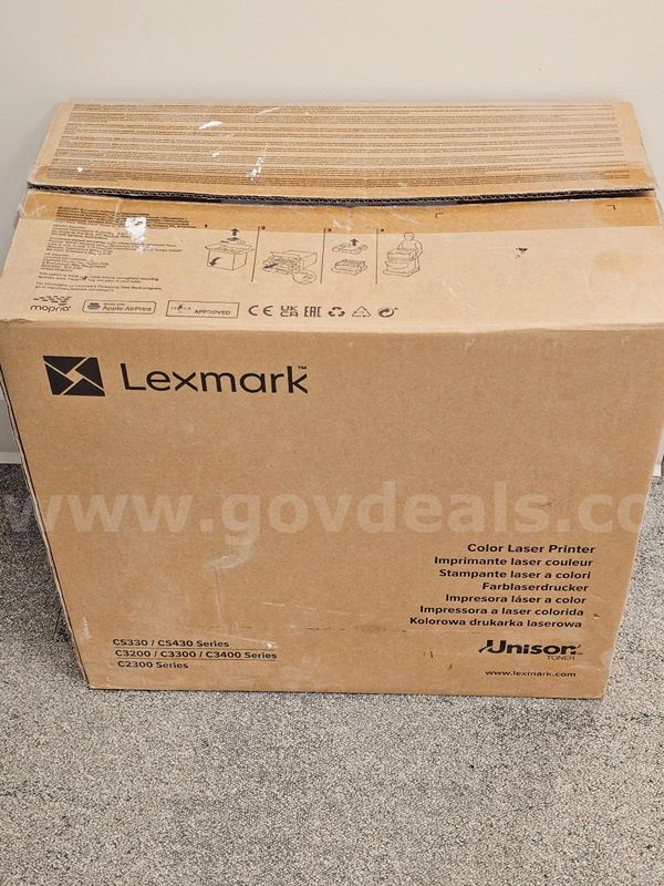 NEW IN BOX – Lexmark C3326dw Color Laser Printer