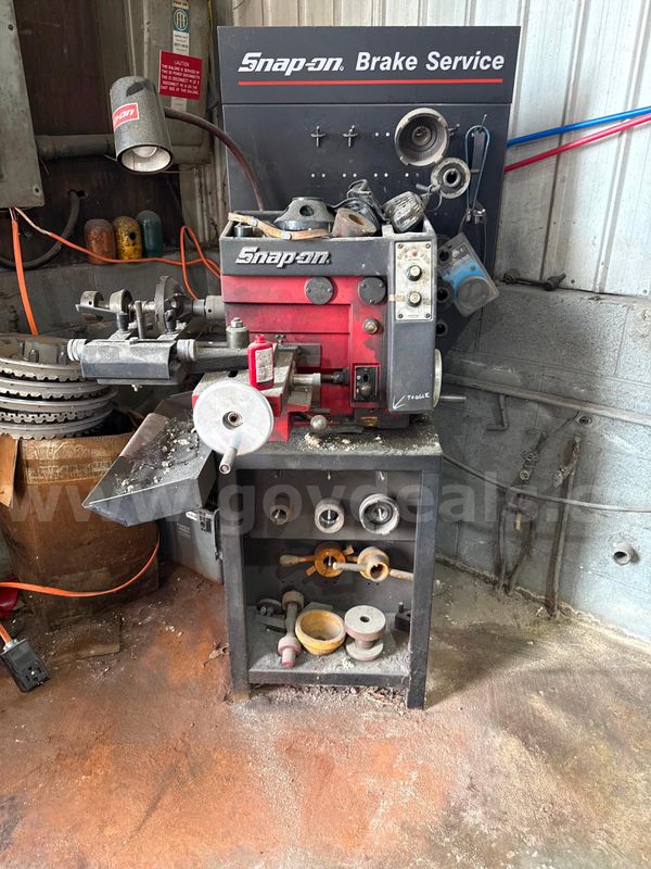 Snap on Brake Lathe