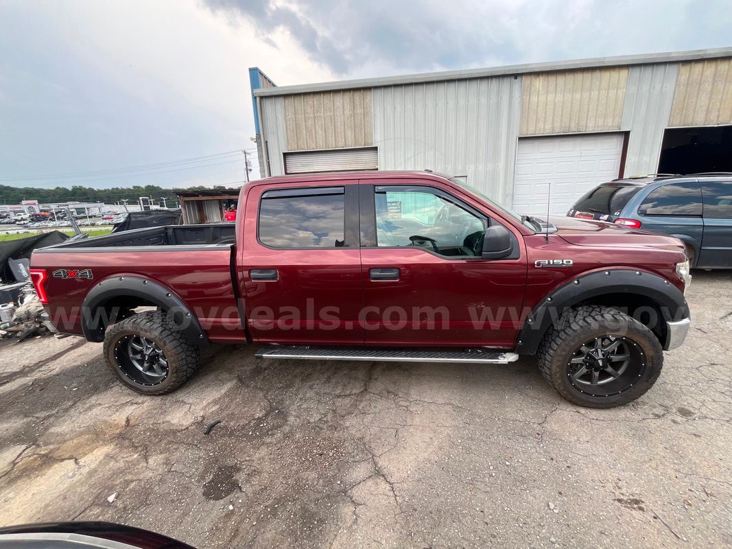 2015 Ford F-150 XLT SuperCrew 5.5-ft. Bed 4WD