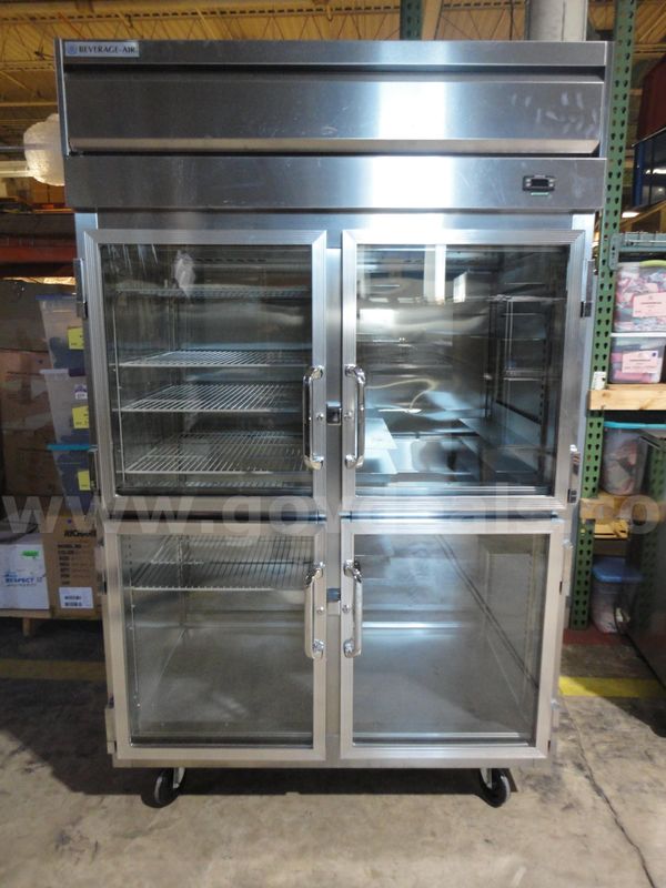 Beverage Air Double Sided Commercial Refrigerator