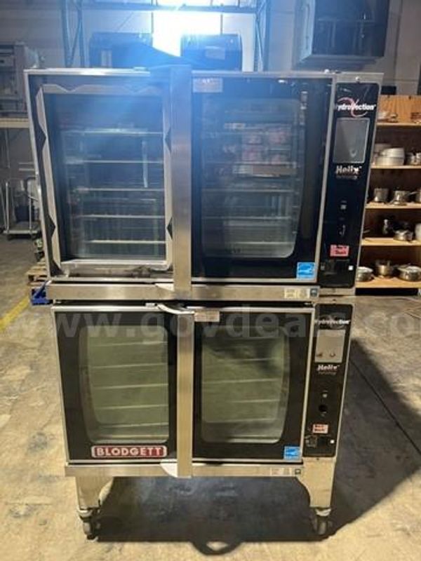 Blodgett Hydrovection Double Stacked Ovens - Parts