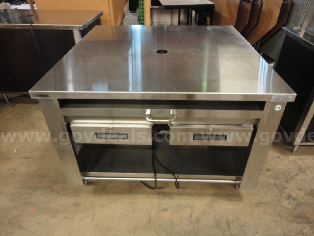 Stainless Steel Kitchen Utility Worktable